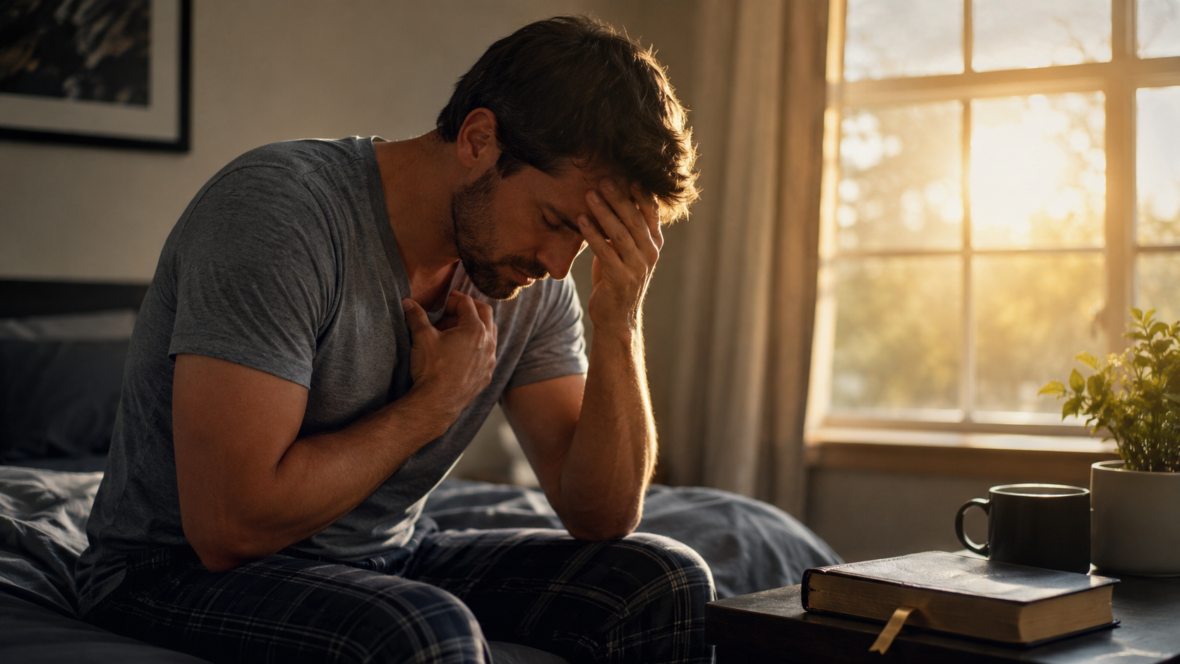 Versículos sobre Ansiedade: Acalme Seu Coração e Confie em Deus