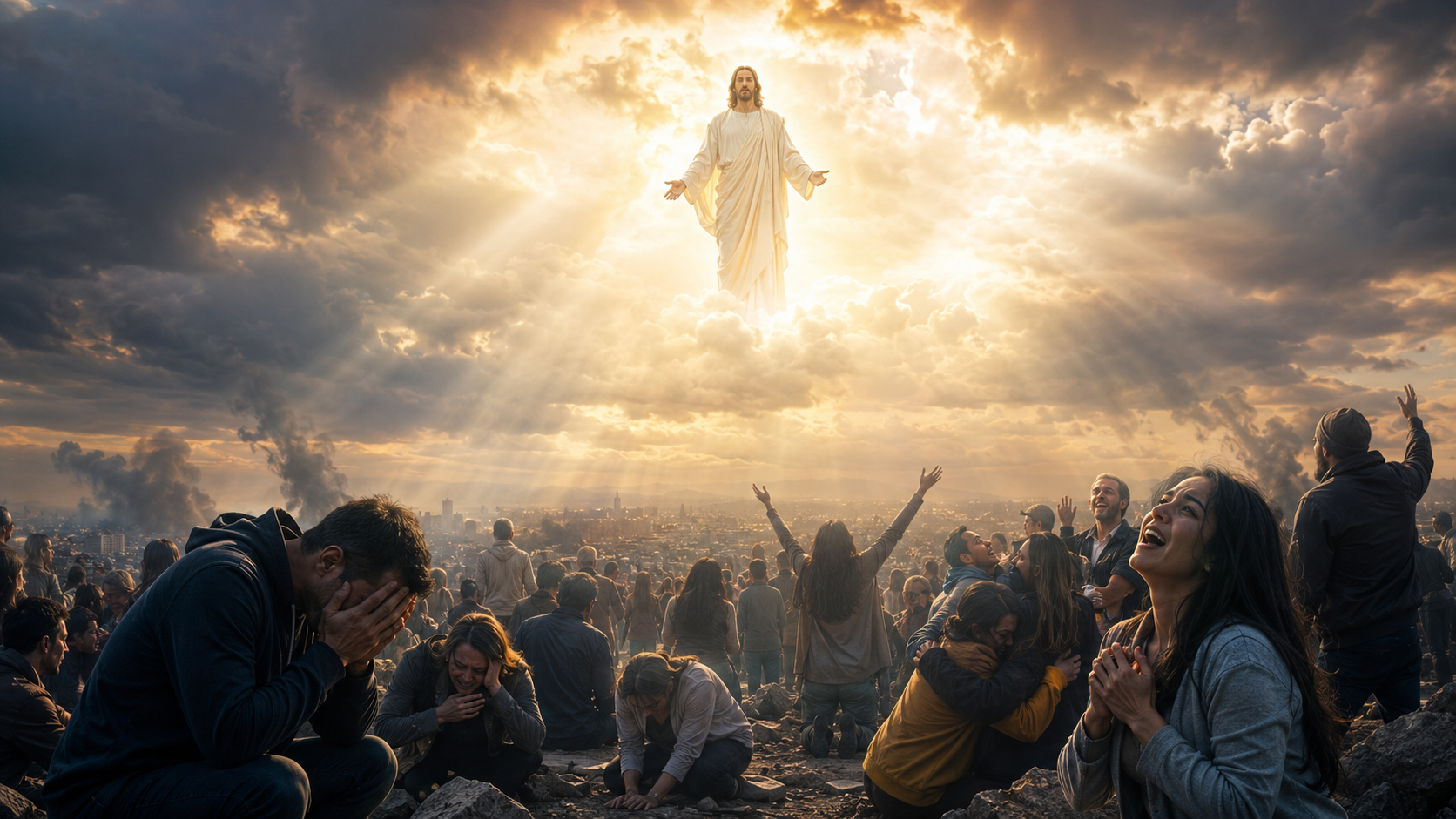 Jesus Está Voltando: Sinais dos Tempos e Como Preparar Seu Coração