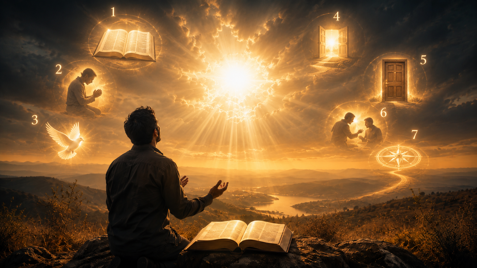 Deus Ainda Fala? 7 Sinais Claros de Que Ele Está Chamando Sua Atenção
