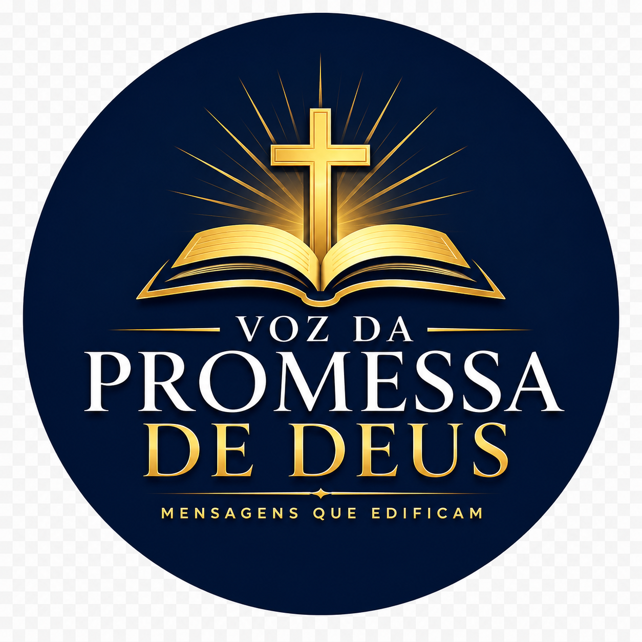 Logo Voz da Promessa de Deus