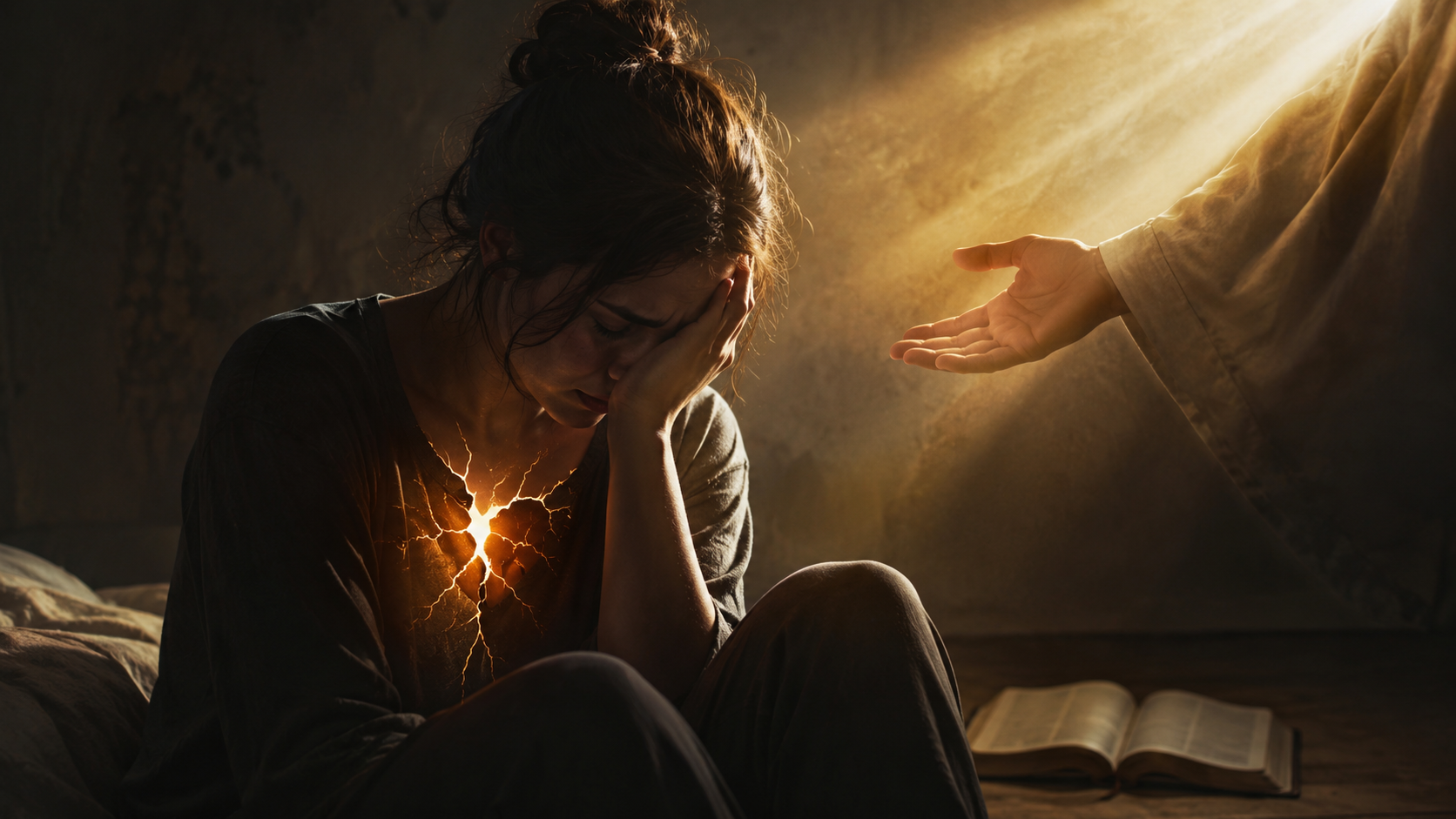 Alma Ferida: A Cura Interior com Deus para Dores Invisíveis