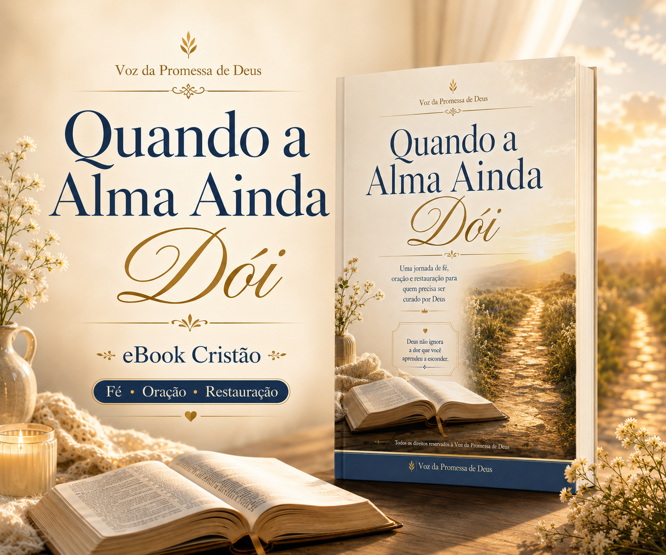 Ebook Cristão: Quando a Alma Ainda Dói