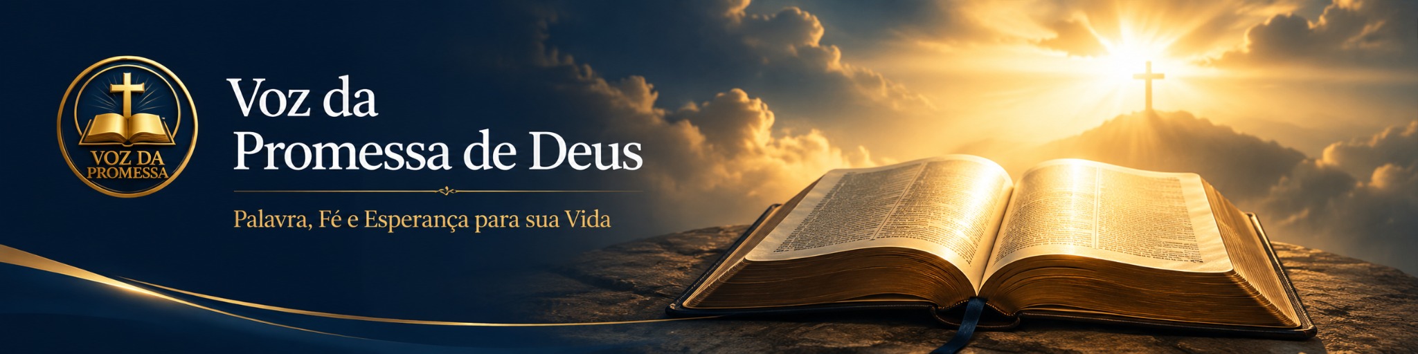 Voz da Promessa de Deus - Palavra, Fé e Esperança para sua Vida